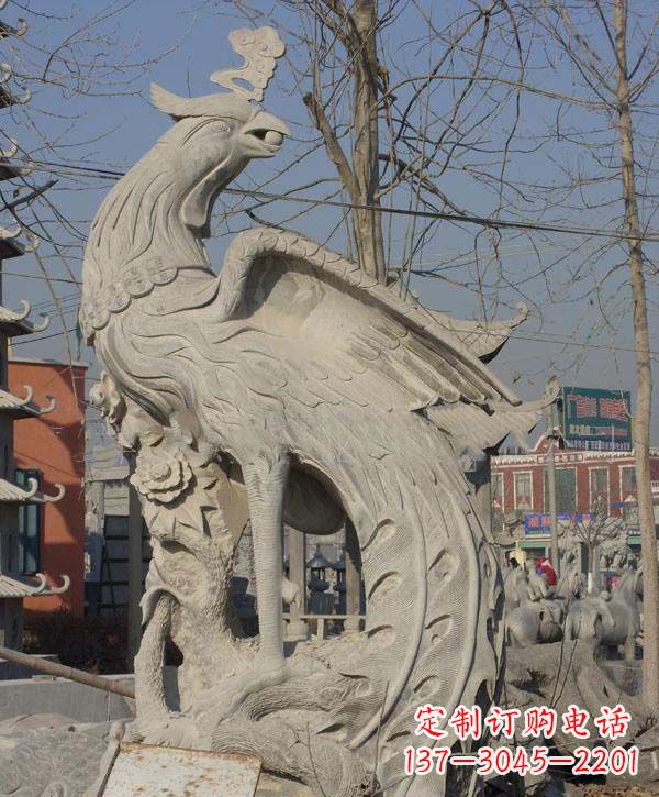 合肥优雅青石凤凰,给你璀璨绝伦的美景