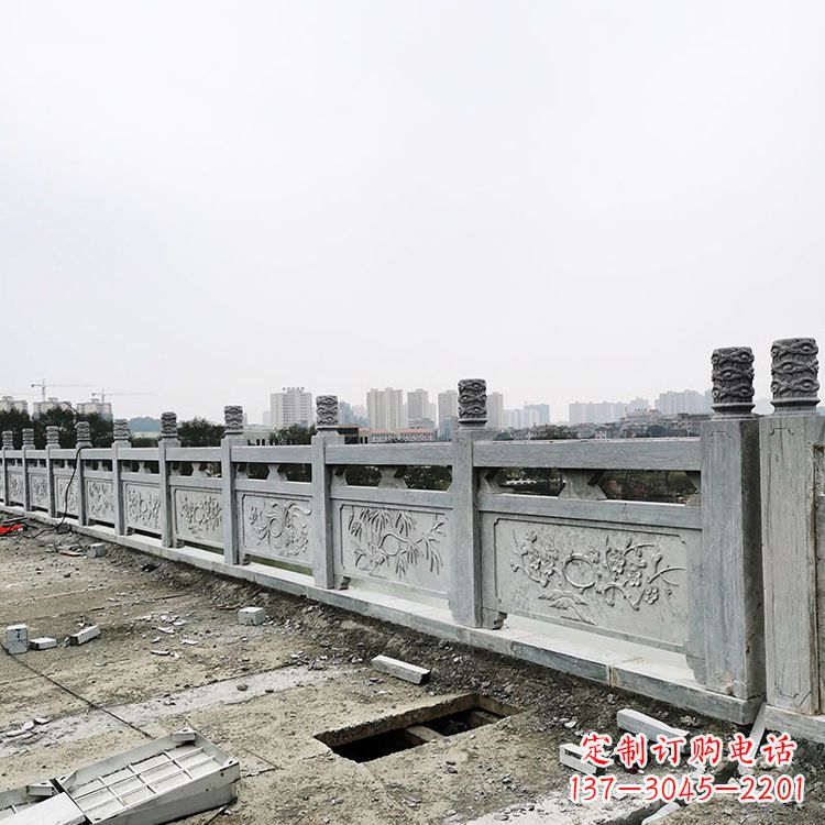 合肥青石户外石雕栏板引人入胜的艺术之美