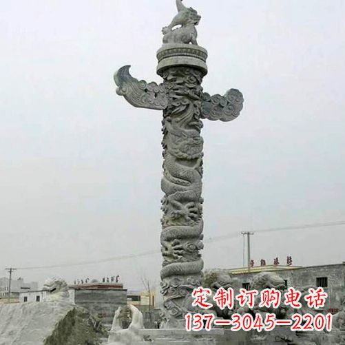 合肥青石华表雕塑,带您领略至高贵的艺术之美