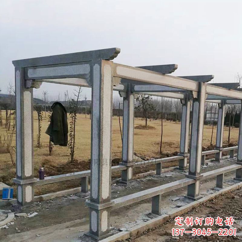 合肥青石花架雕塑是由技艺精湛的艺术家设计并制…