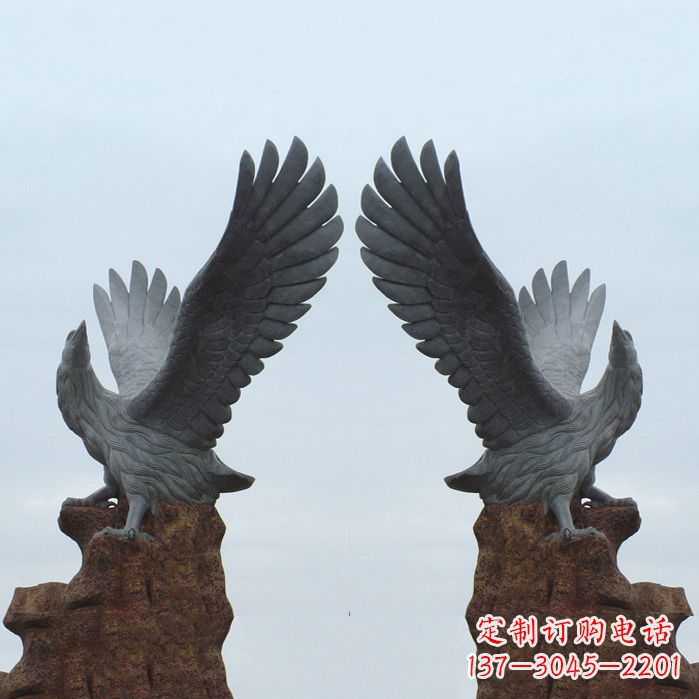 合肥青石老鹰,雕刻成永恒的珍贵艺术