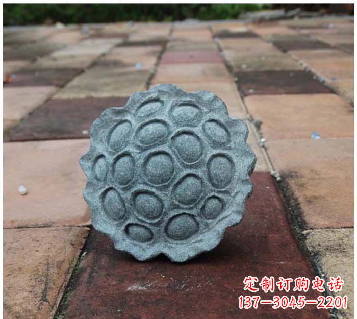 合肥青石莲蓬公园景观雕塑,给城市添彩