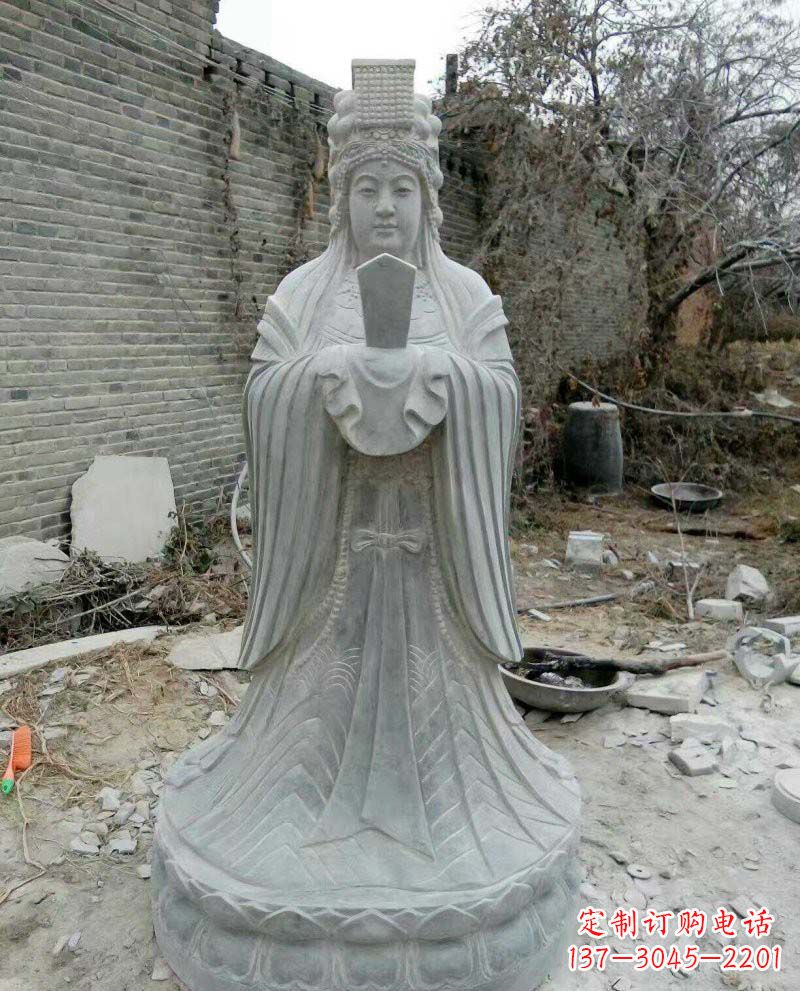 合肥青石妈祖神像雕塑,传承中华民族精神
