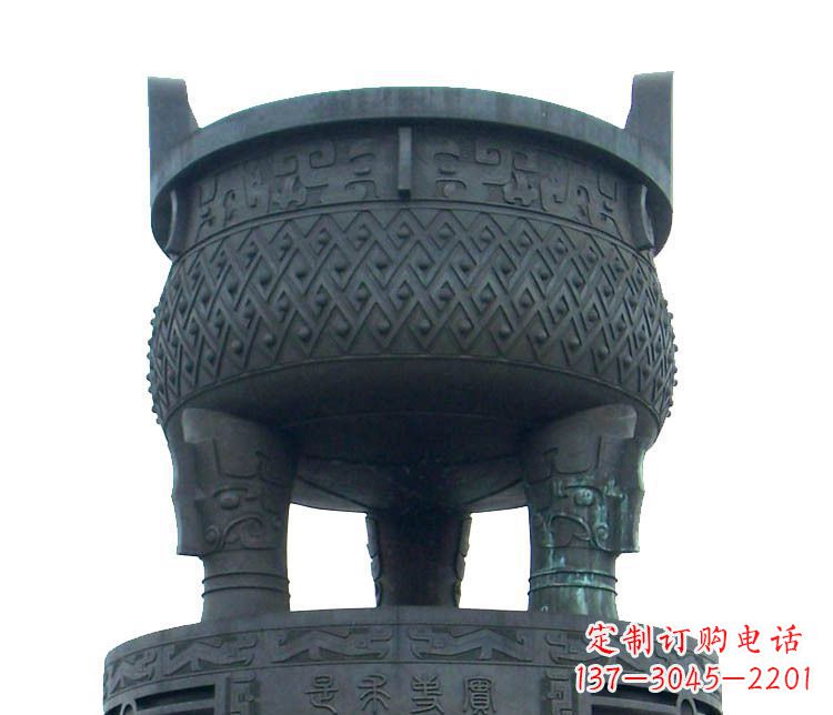 合肥真正的古典青铜香炉,塑造精致生活