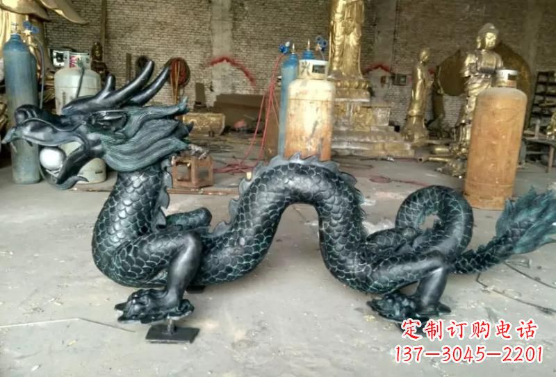 合肥青铜龙戏珠