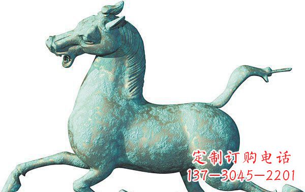 合肥青铜马踏飞燕雕塑--给你不一样的精美家居装饰