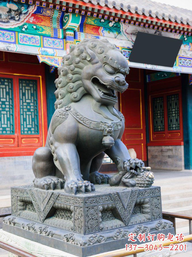 合肥青铜狮子雕塑,精美北京狮雕塑