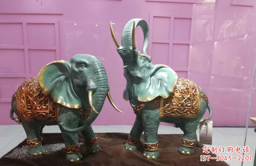 合肥打造自己专属的青铜小象雕塑