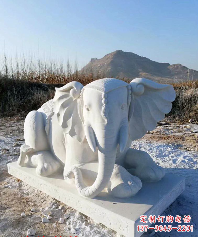 合肥追忆历史,清明上坟大象石雕