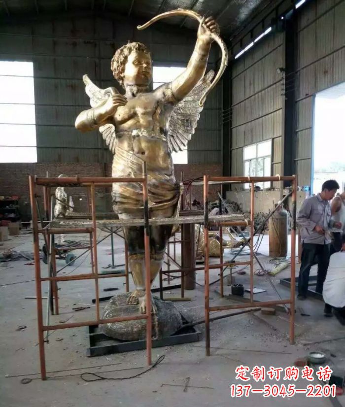 合肥尊贵的丘比特铜雕塑