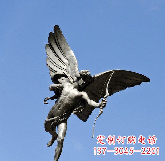 合肥丘比特西方人物铜雕