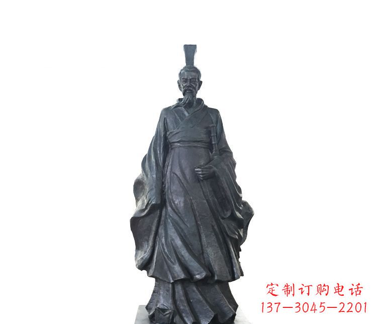 合肥精美绝伦的屈原雕塑