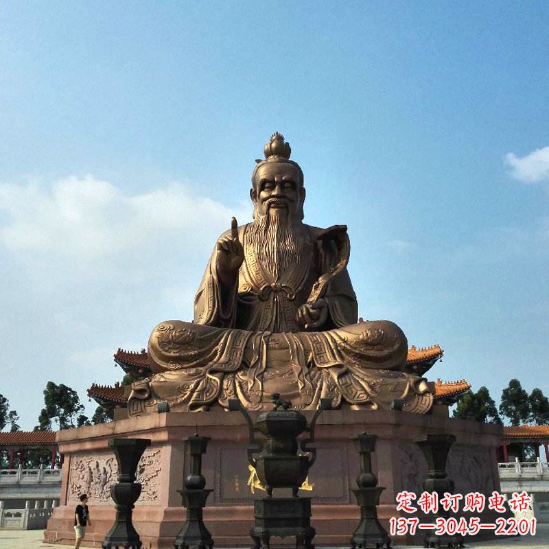 合肥中领雕塑-专业定制老子雕像