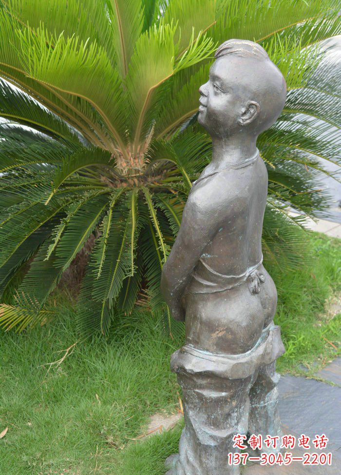 合肥中领雕塑:呈现活力少年心情的雕塑