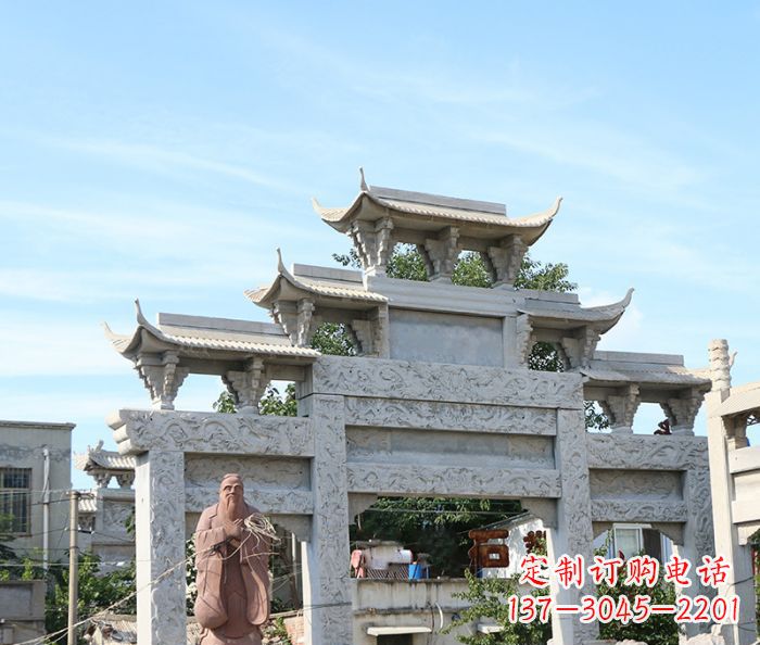 合肥牌坊石雕,为您增添质感与智慧的魅力