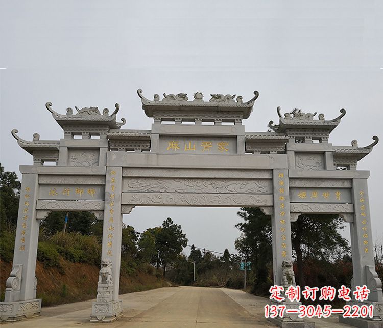 合肥牌坊石雕—精美且经久不衰的传统艺术品