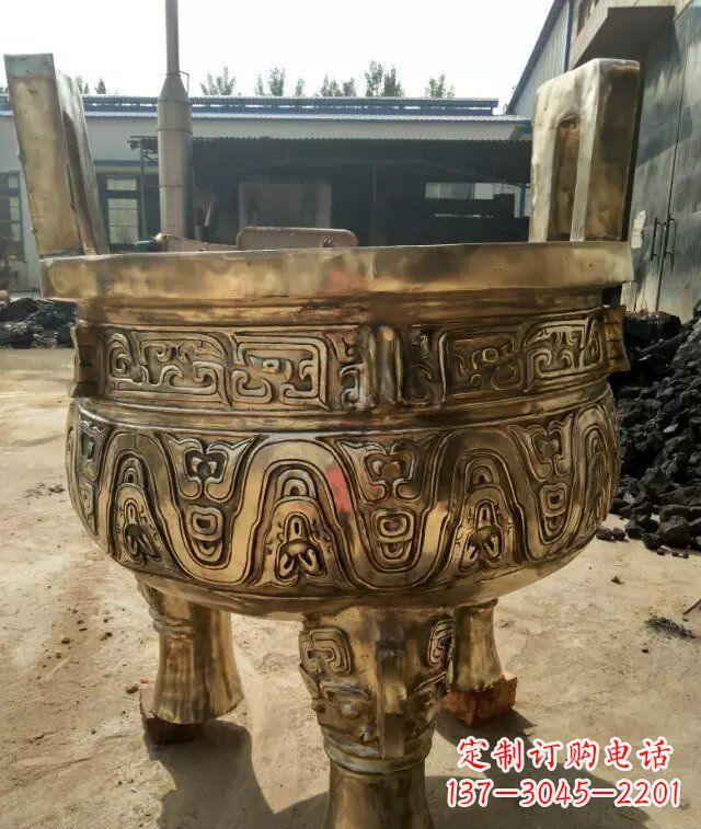 合肥追求完美的三足香炉
