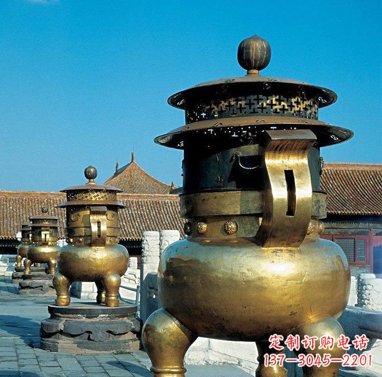 合肥专业的三足香炉雕塑