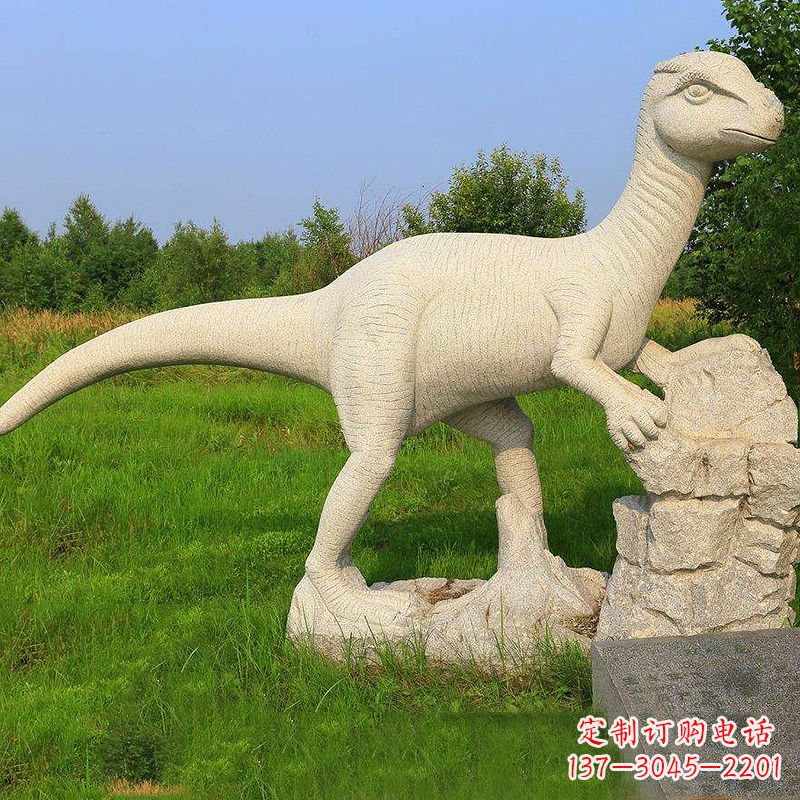 合肥雕刻恐龙的砂岩艺术