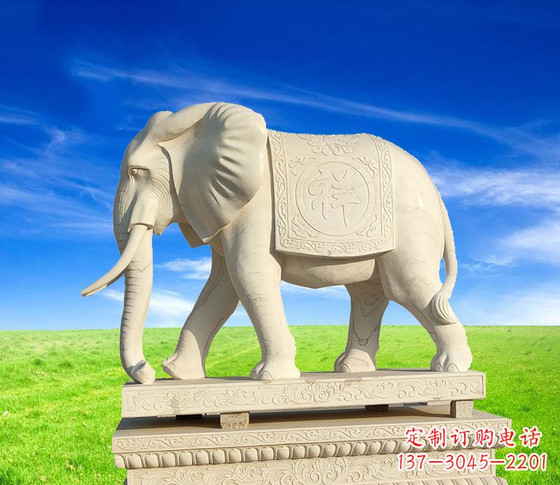 合肥来自中领雕塑的精美大象雕塑