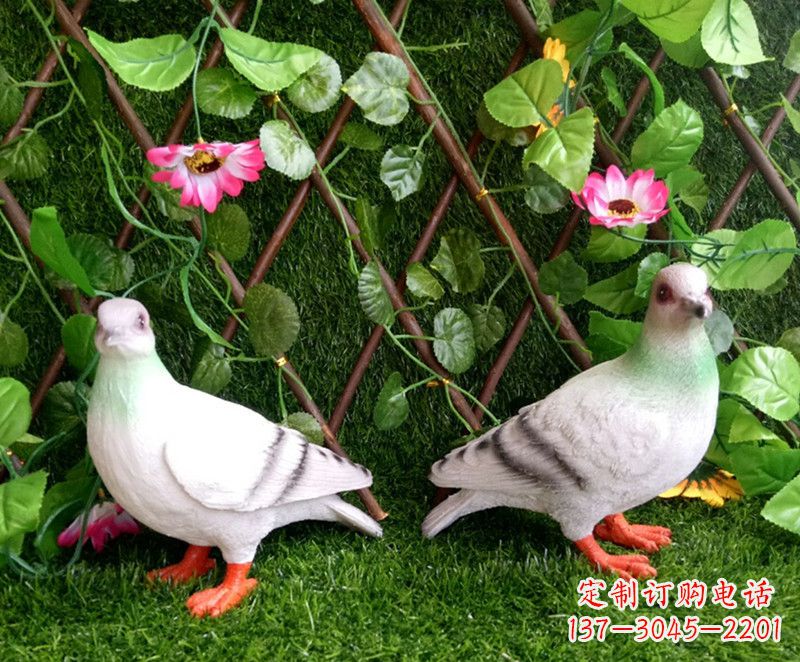 合肥传递和平的鸽子雕塑