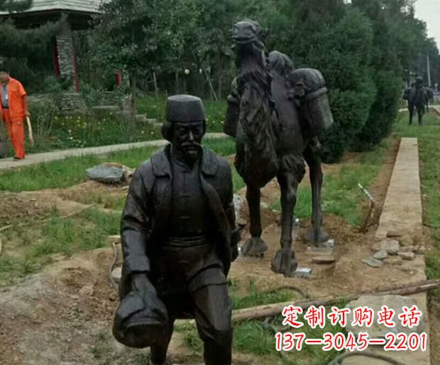 合肥中领雕塑骆驼雕塑定制