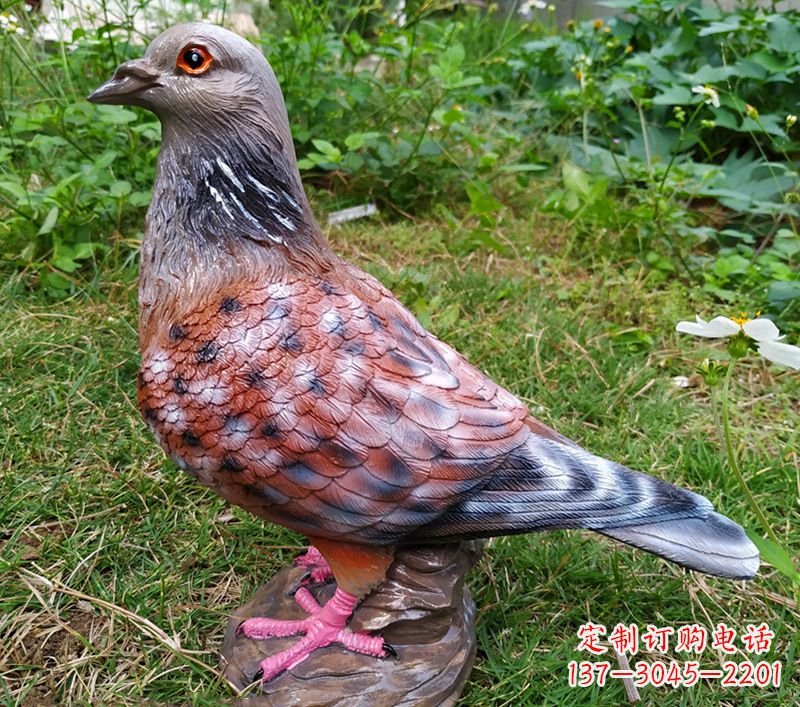 合肥深圳和平鸽雕塑