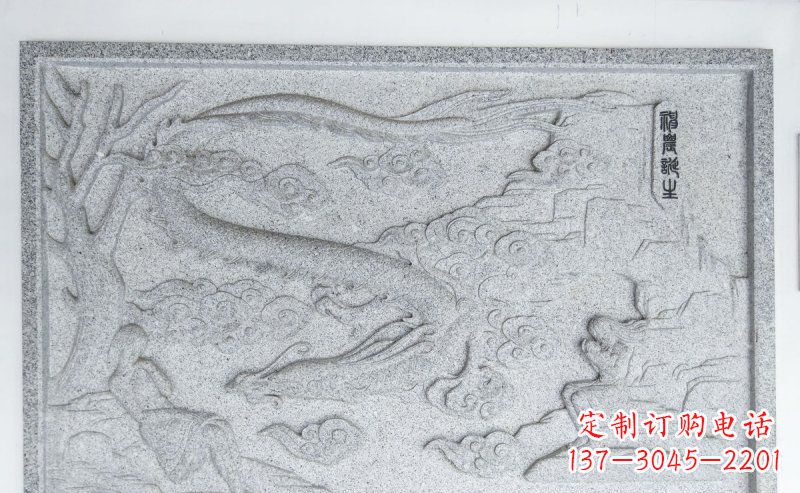 合肥大理石龙雕塑,神有其形