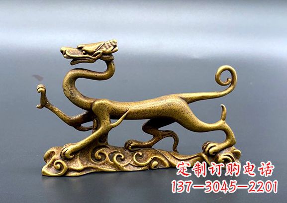 合肥精美青龙雕塑深受艺术爱好者欢迎