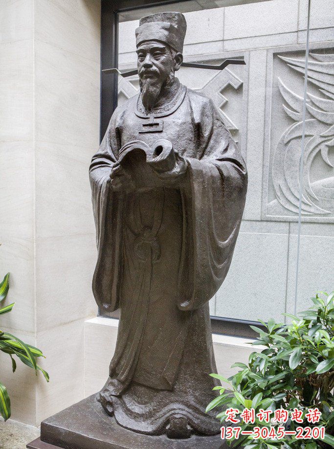 合肥精美沈括古代人物铜雕