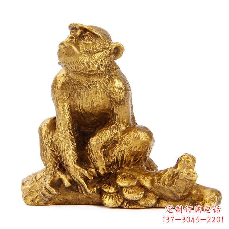 合肥铸铜鎏金动物雕塑,给家居添彩