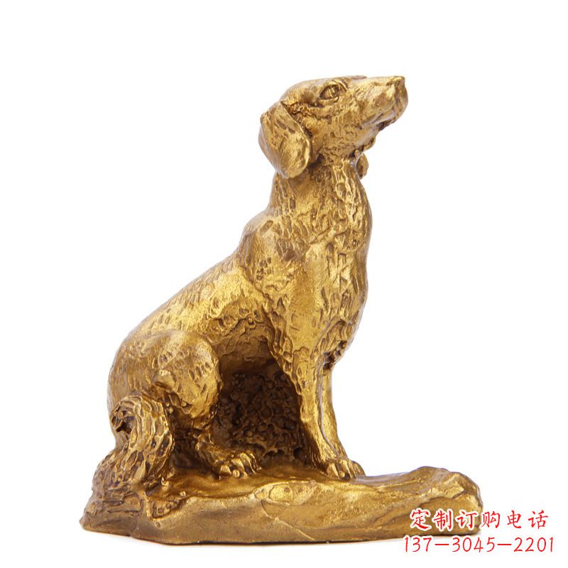 合肥千颂精美铸铜动物雕塑