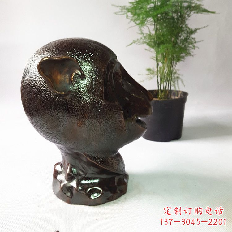 合肥中领雕塑:精美艺术品——猴年生肖铜兽雕塑