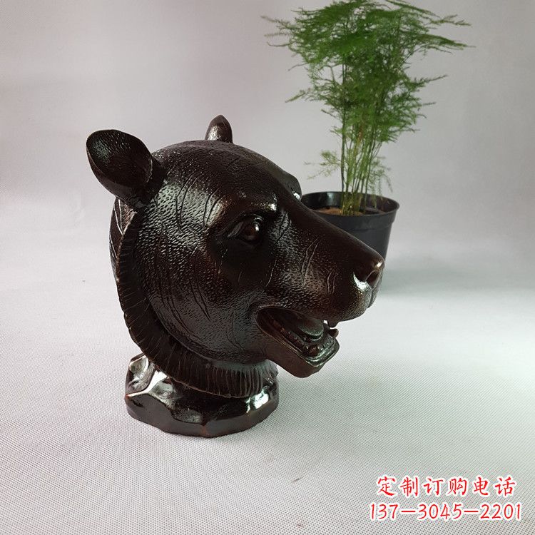 合肥注入传统元素的生肖铜雕