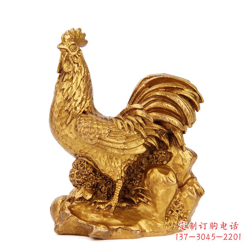 合肥中领雕塑的铸铜鎏金动物雕塑