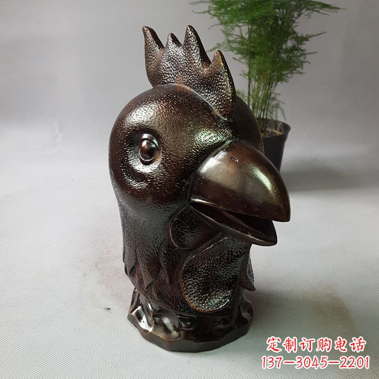 合肥中领雕塑,铸造生肖铜雕塑