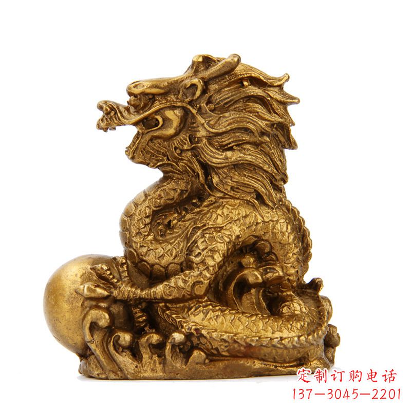 合肥汇聚古典文化,铸铜鎏金款动物雕塑摆件