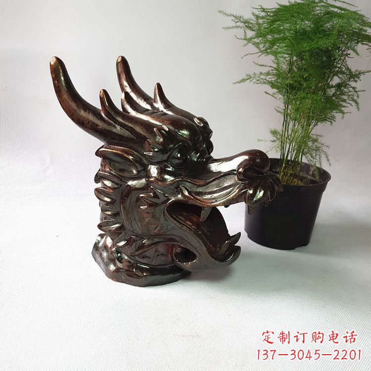 合肥精美龙雕塑,赋予家居独特气质