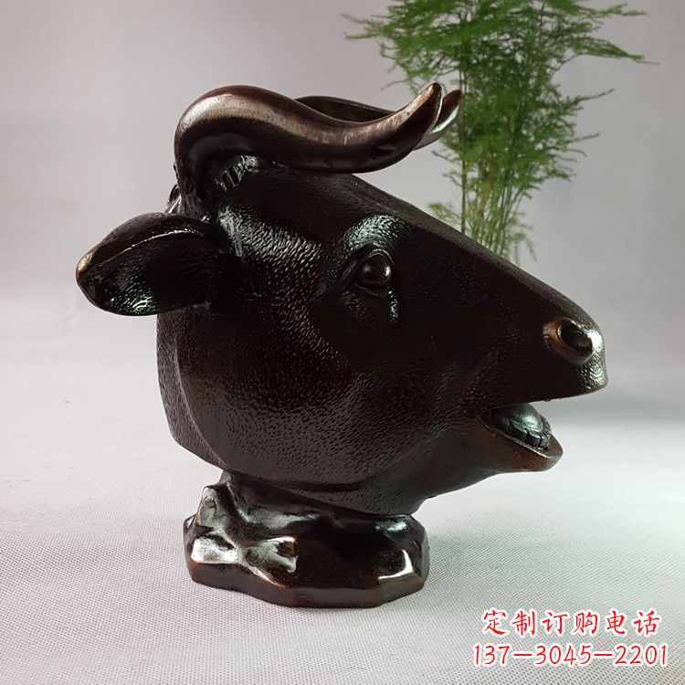合肥铸铜牛的雕塑,尽显您的牛年风采