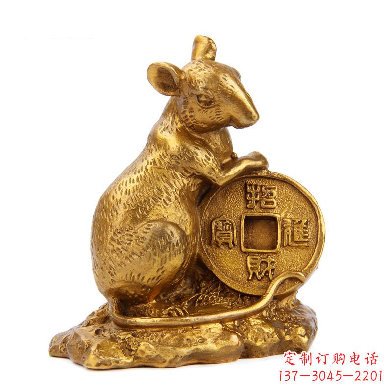 合肥高质量铸铜鎏金动物雕塑