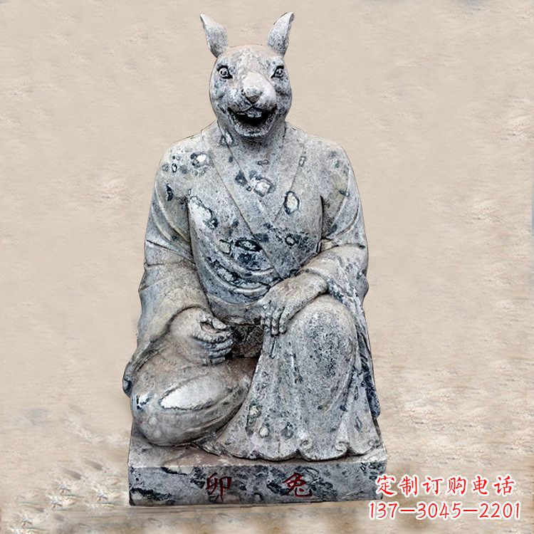 合肥唤醒传统文化-生肖雕塑