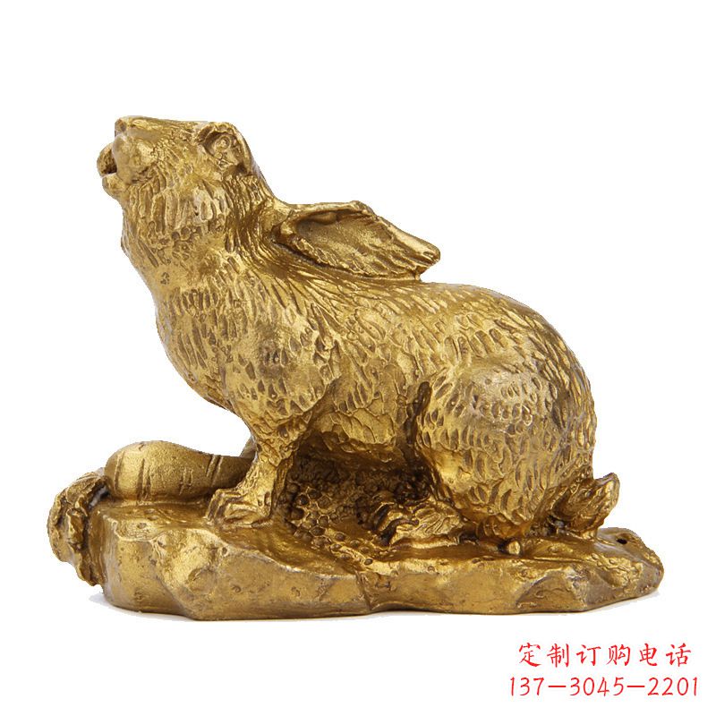 合肥精美铸铜鎏金动物雕塑