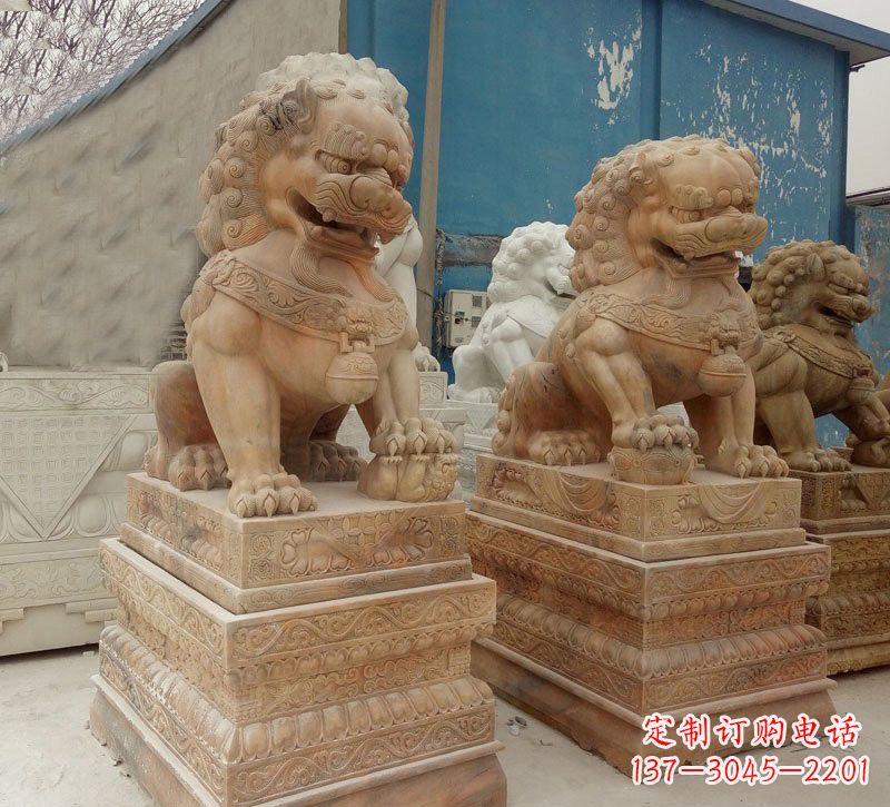 合肥专业定制狮子雕塑,高品质打造艺术精品