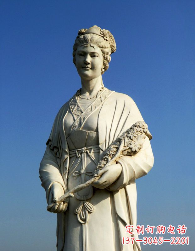 合肥领雕塑:精致雕刻,体现经典美女雕像