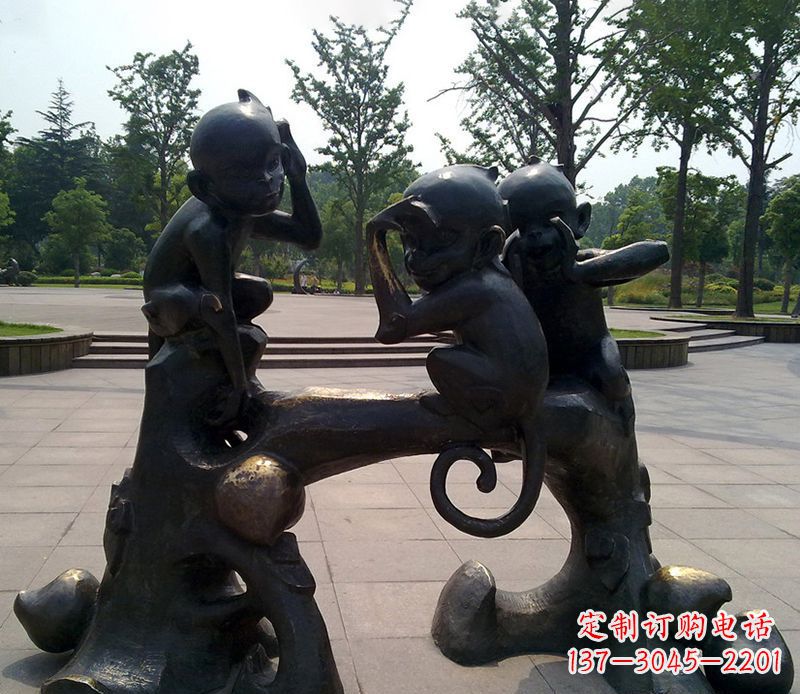 合肥中领雕塑的十二生肖铜雕是一种特殊的雕塑,…