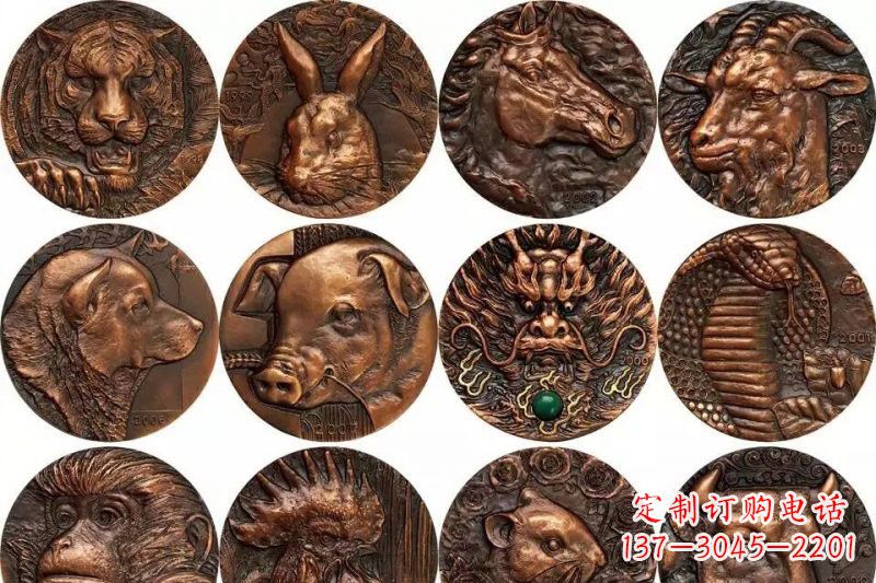 合肥品质卓越的生肖铜浮雕