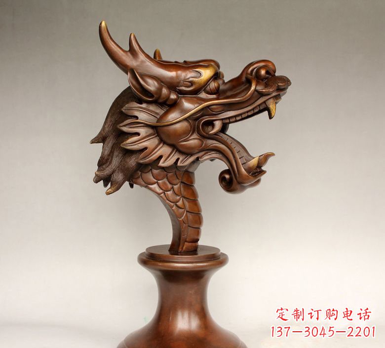 合肥十二生肖兽首铜雕222