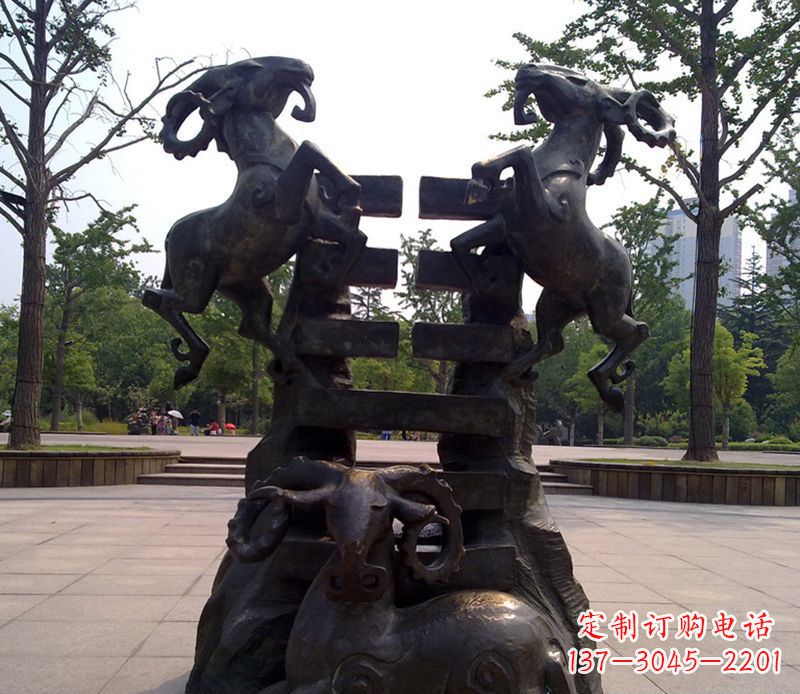 合肥传统工艺铜雕十二生肖