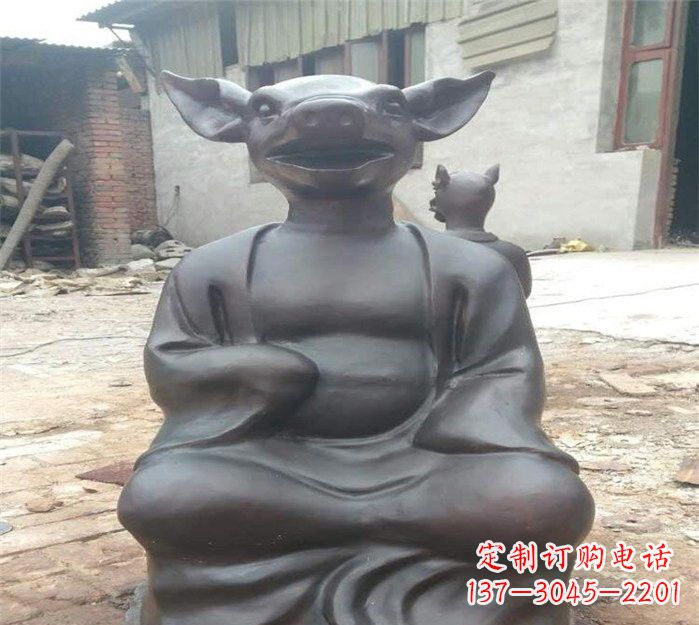 合肥中领雕塑生肖铜雕以十二生肖设计,用精美的…