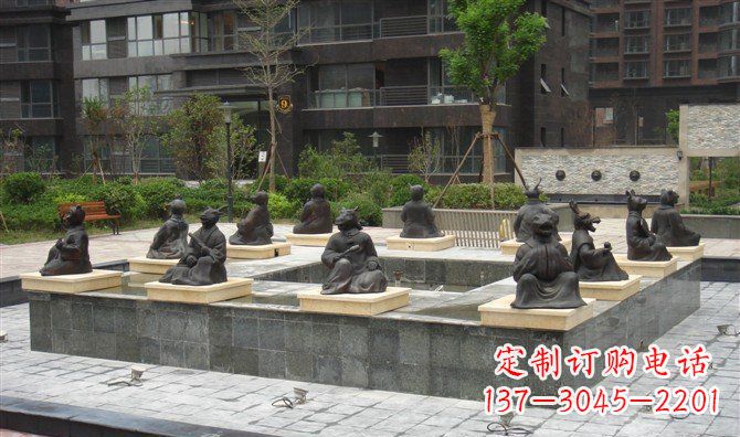 合肥中领雕塑:传承十二生肖文化的铜雕精品